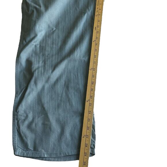 Vintage 60s Big Mac Sanforized Penneys Coveralls Size 42R Herringbone Denim - Picture 4 of 12